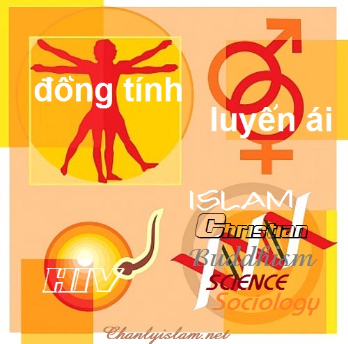 ĐỒNG TÍNH LUYẾN ÁI - THEO QUAN ĐIỂM CỦA ISLAM, THIÊN CHÚA GIÁO, PHẬT GIÁO...